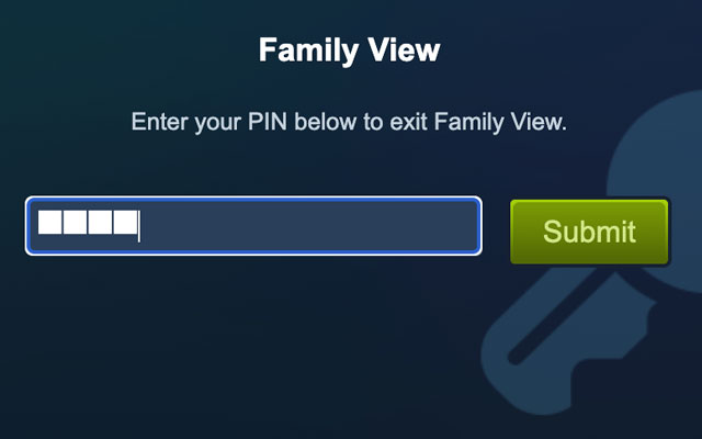 Family View Anti-Prompt chrome extension