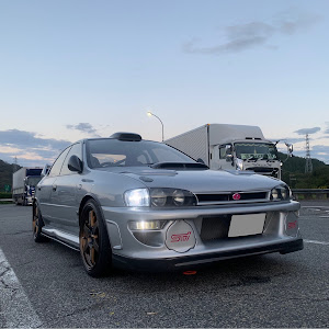 インプレッサ WRX GC8