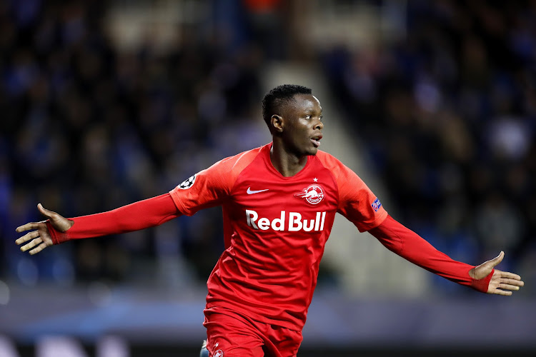 Leicester City en passe de s'offrir Patson Daka