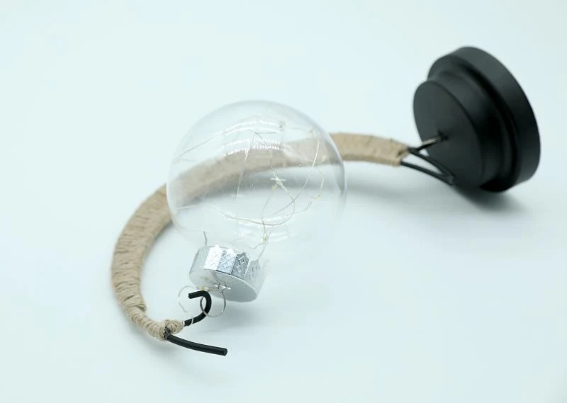LED maanbalvormige lamp, hartvormig, voor meisjes, wensbal, creëert een magische sfeer, ideaal voor de slaapkamer.