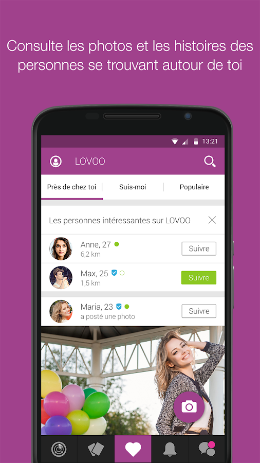 LOVOO - Free Dating Chat - Android Apps on Google Play.