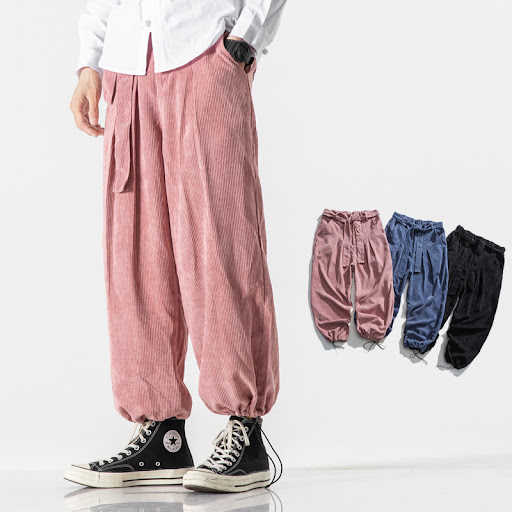 Title 3, Mens corduroy trousers, offering comfort and c...