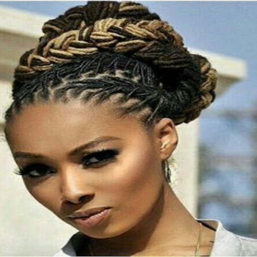 African Faux Locs Hairstyles