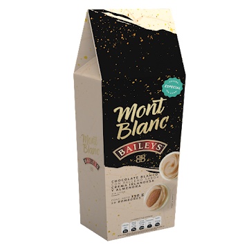 Chocolatina Montblac Baileys Bombones Blancos Bolsa 130 gr x 10 und  