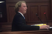 James Reade-Jahn the ex-boyfriend of Marli van Breda, takes the stand.