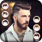 Men Hair Style 2017 (offline) 1.1.0 Icon