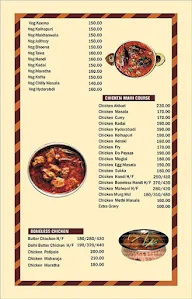 Akshay Hotel menu 3