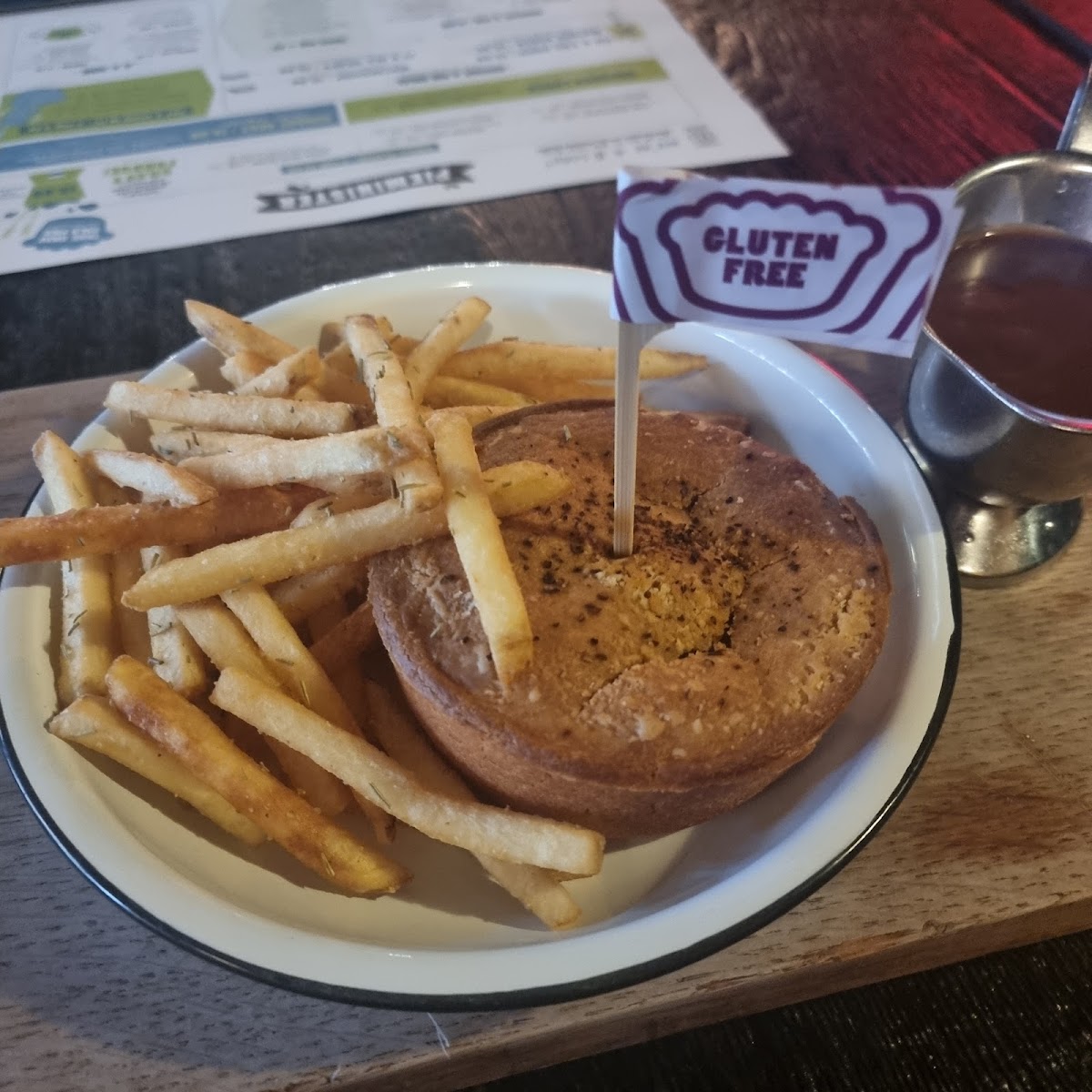 Gluten-Free at Pieminister