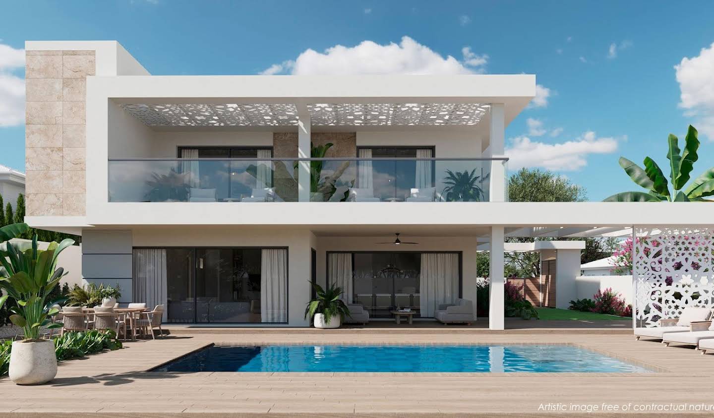 Villa with pool and terrace Quesada