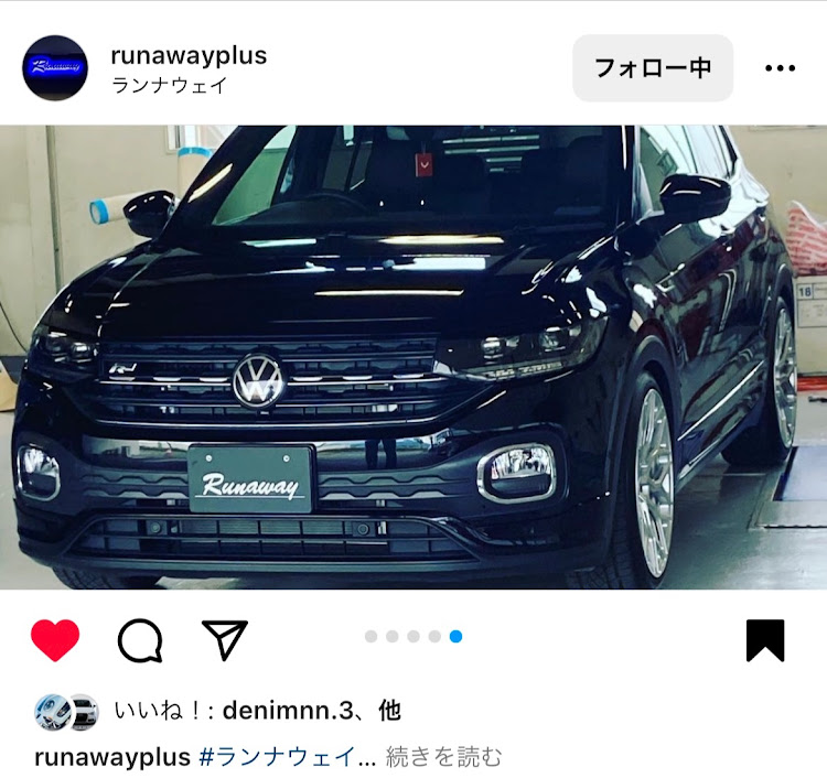 T-クロスのT-Cross・T-クロス・Rライン・XPELプロテクションフィルムに関するカスタム事例の投稿画像1枚目