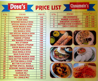 Madras Cafe South Indian Food & Snacks menu 3