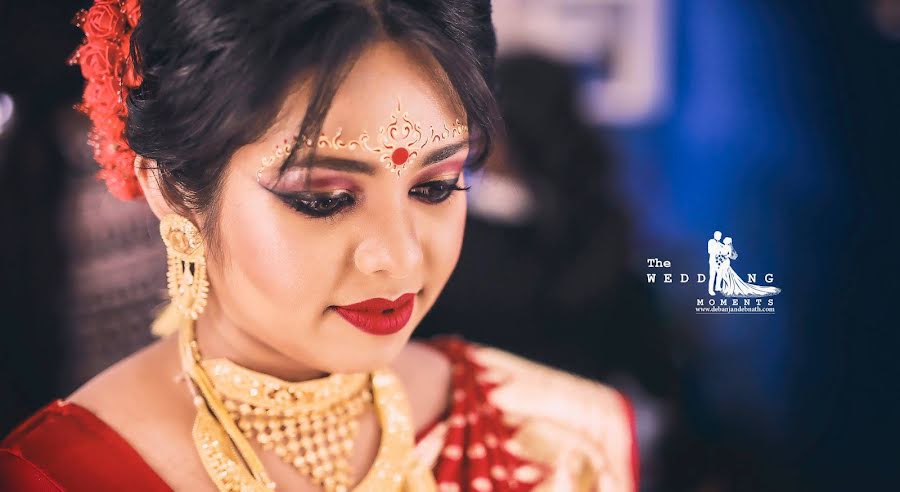 Fotógrafo de casamento Debanjan Debnath (debanjandeb). Foto de 24 de março 2019