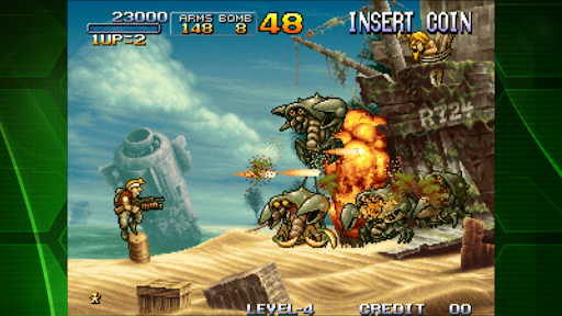 Screenshot METAL SLUG 3 ACA NEOGEO