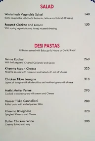 Italy Via Punjab menu 7