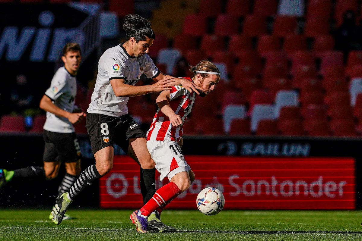 Liga : Valence et l'Athletic Bilbao ne parviennent pas à se départager 