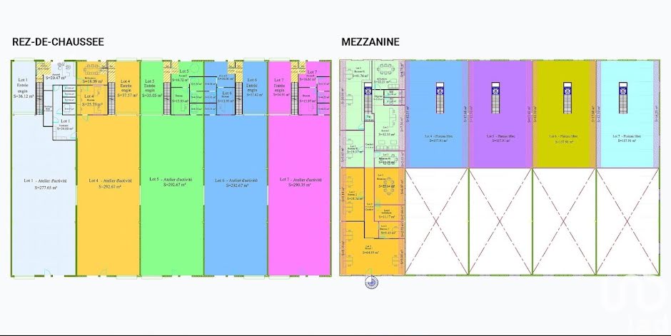 Vente locaux professionnels  194 m² à Riviere salee (97215), 485 275 €