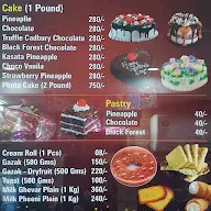 Lucky Bakers Sweets And Petha Bhandar menu 1