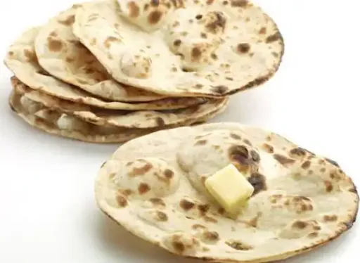 Tandoori Roti With Butter