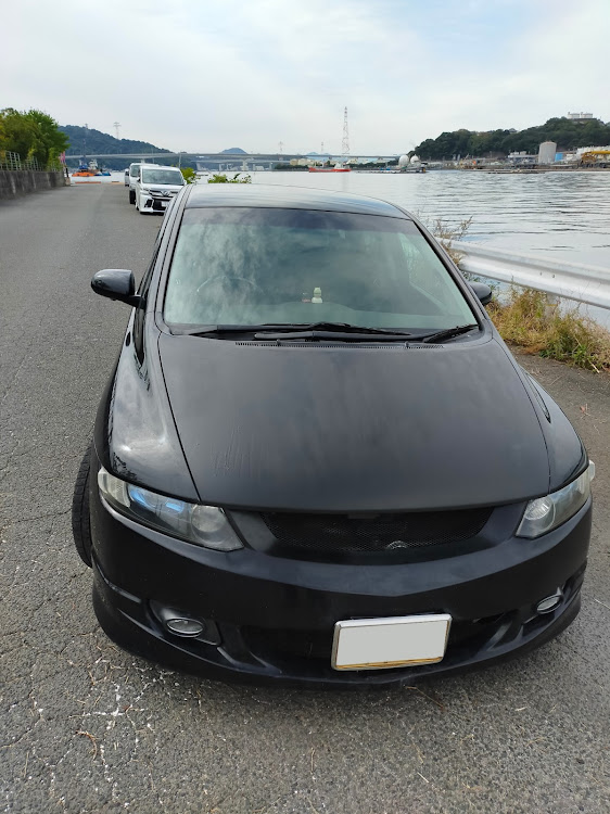 オデッセイの自家塗装缶スプレー・自家塗装失敗w・釣りしてきた・シーバス釣りに関するカスタム事例の投稿画像1枚目