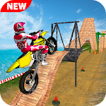 Cover Image of Descargar Tricky Bike Stuntman Rider 1 1.0 APK