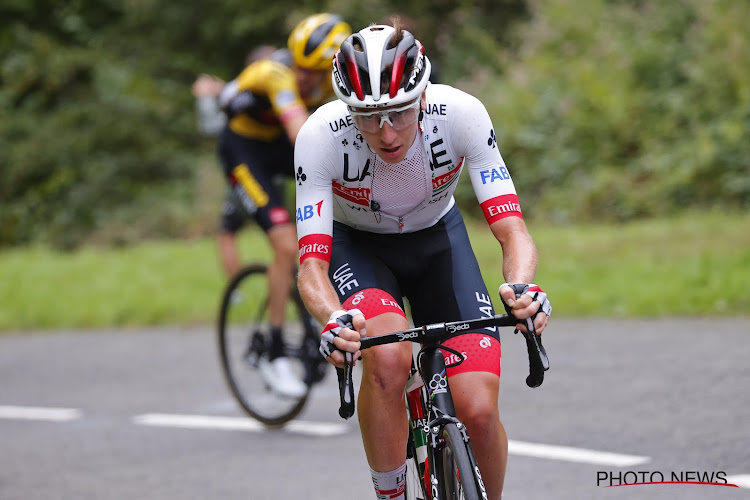 Stressbestendigheid en Vuelta-deelname troeven voor Pogacar: "Je voelt in de Tour meer chaos in de groep"