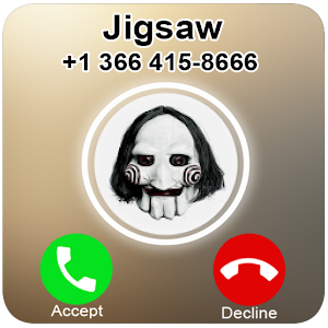 Call From Jigsaw Movie  Icon