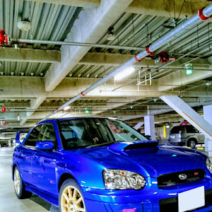 インプレッサ WRX STI GDB