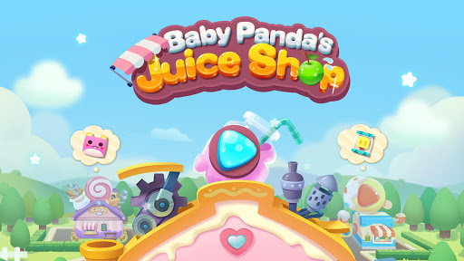 Baby Panda’s Juice Shop