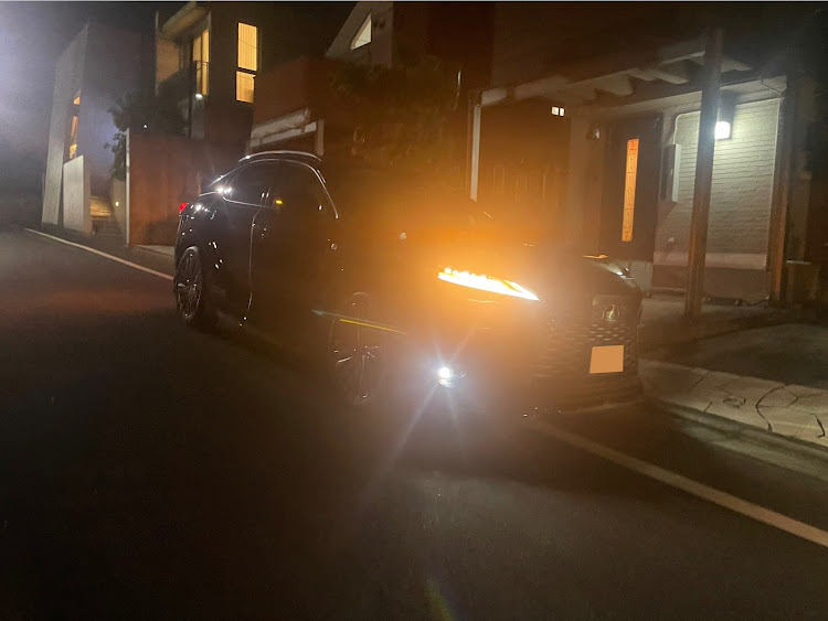 RXのレクサス・RX 450h＋・夜に関するカスタム事例の投稿画像2枚目