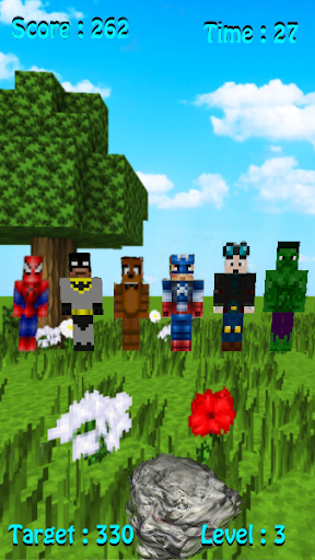 Herobrine Mob Smash