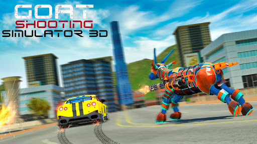 Goat Shooting Simulator 3D