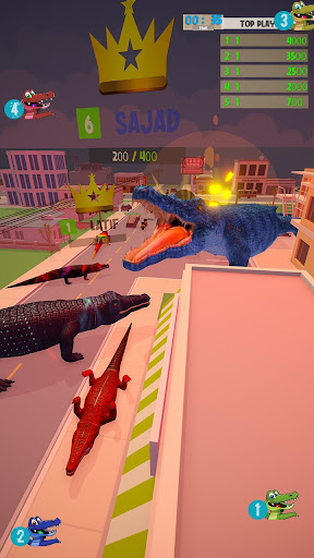 Angry Crocodile Attack 2020