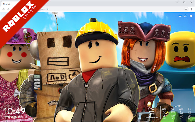 Roblox New Tab