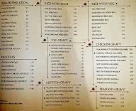 Dindigul Thalappakatti menu 2