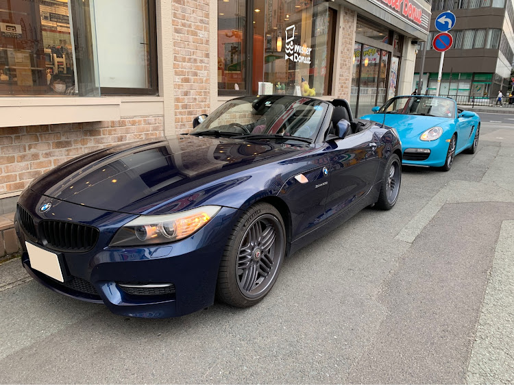 ボクスターの2020年・車好きと繋がりたい・ホイール交換・エアロ・ホイールに関するカスタム事例の投稿画像2枚目