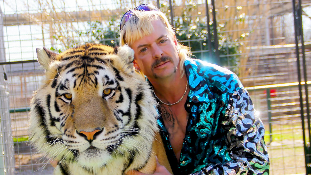 Netflix star Joe Exotic launches underwear line. Yes, really