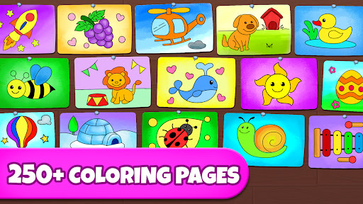 Coloring Games: Color & Paint screenshot #3