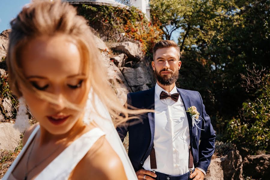 Fotógrafo de casamento Kseniya Kolomiec (ksenija). Foto de 3 de setembro 2019