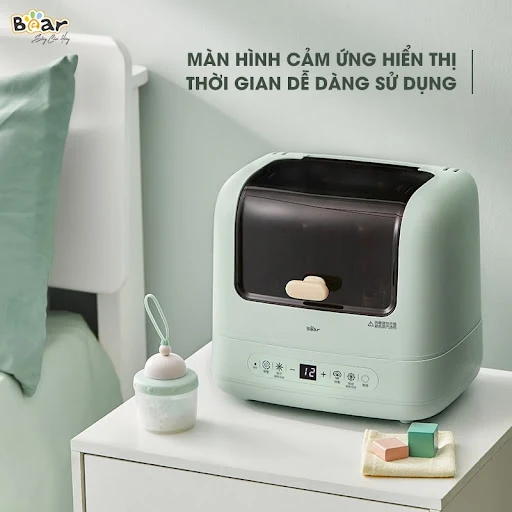 Máy tiệt trùng bình sữa Bear SB-MTT17