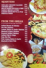 The Indian Grill Restaurant menu 3