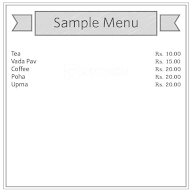 Rohit Vada Pav & Matki Bhel Centre menu 1