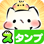 Cover Image of Télécharger Mashimarou Stickers Free 2.2.6 APK