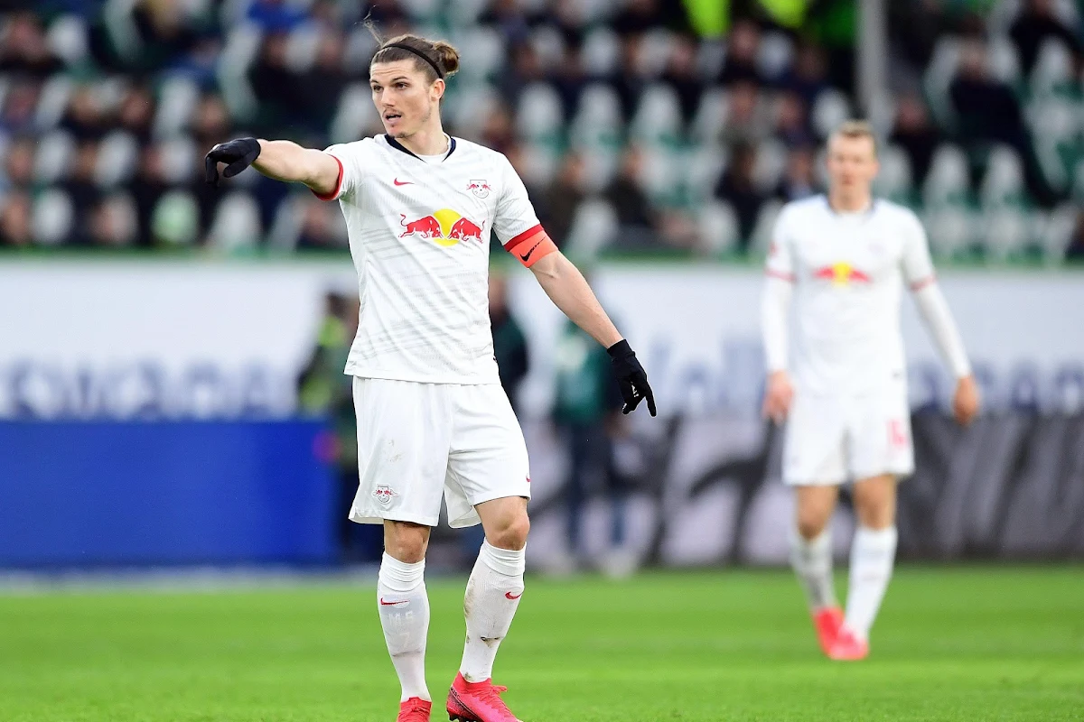 Un joueur du RB Leipzig convoité par plusieurs écuries anglaises