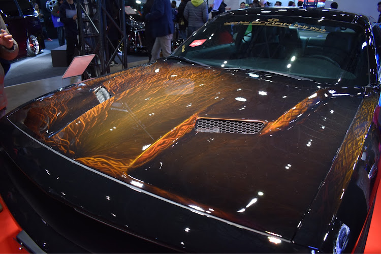 Akira Lv31さんが投稿した東京オートサロン2019に関するカスタム事例の投稿画像3枚目
