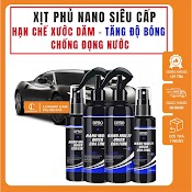 Binh Xit Nano Ceramic Wax Phủ Nano Ô Tô Kính, Gương Chiếu Hậu Chống Nước Bẩn Xịt Bóng Xe Máy Phủ Bóng Xe Hơi 25