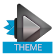 Classique Blue Theme icon