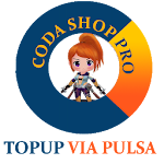 Cover Image of Unduh Coda Shop Pro - Topup Voucher Game Online 2.0 APK