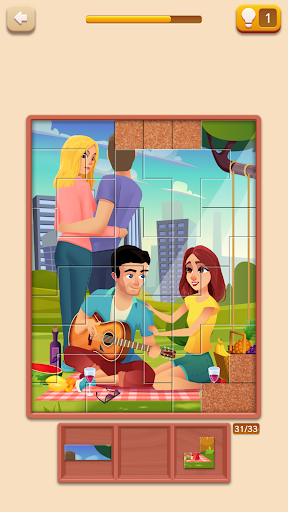 Screenshot Fancy Puzzles: Jigsaw Art Game