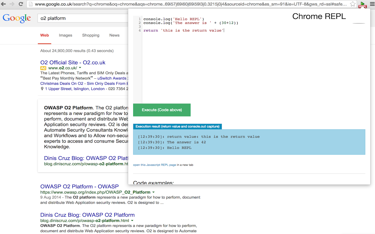 Chrome-REPL Preview image 1