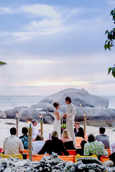 Fotógrafo de casamento Alis Jwattana (thaiseaman). Foto de 17 de setembro 2018